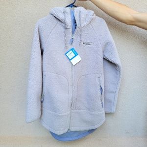 Tan Columbia Sherpa Jacket